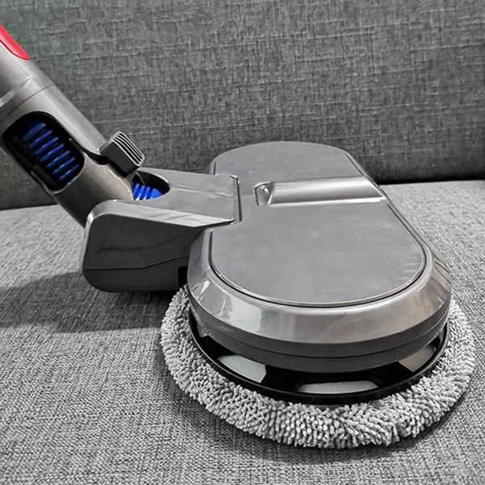 10 Pcs Microfiber Mop Cloth for Dyson V7 V8 V10 V11 Wet Dry Electric Mop Head Brush Mopping Pad Vacuum Cleaner Parts