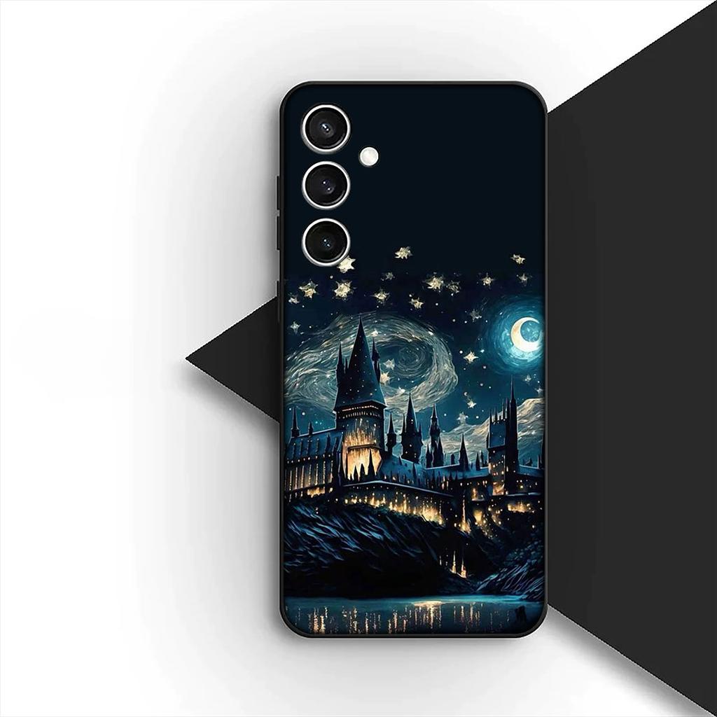 Poster Harries Wand Owl Potters Castle Cover for Apple iPhone 17 Pro XS Max Air XR 6 Plus X 5 + SE 2022 SE2 6+ Coque Phone Case