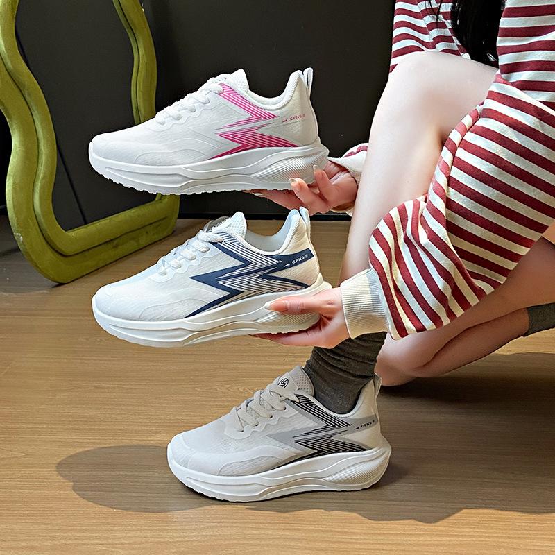 Ins New Dad Shoes Women's Spring Student Sports Running Shoes Casual Shoes Platform Height Increase PM