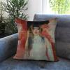 J-Jazmin B-Bean Cushion Cover Comfortable Reversible Pillow Cover Ideal for Car Sofa Bedroom & Beyond