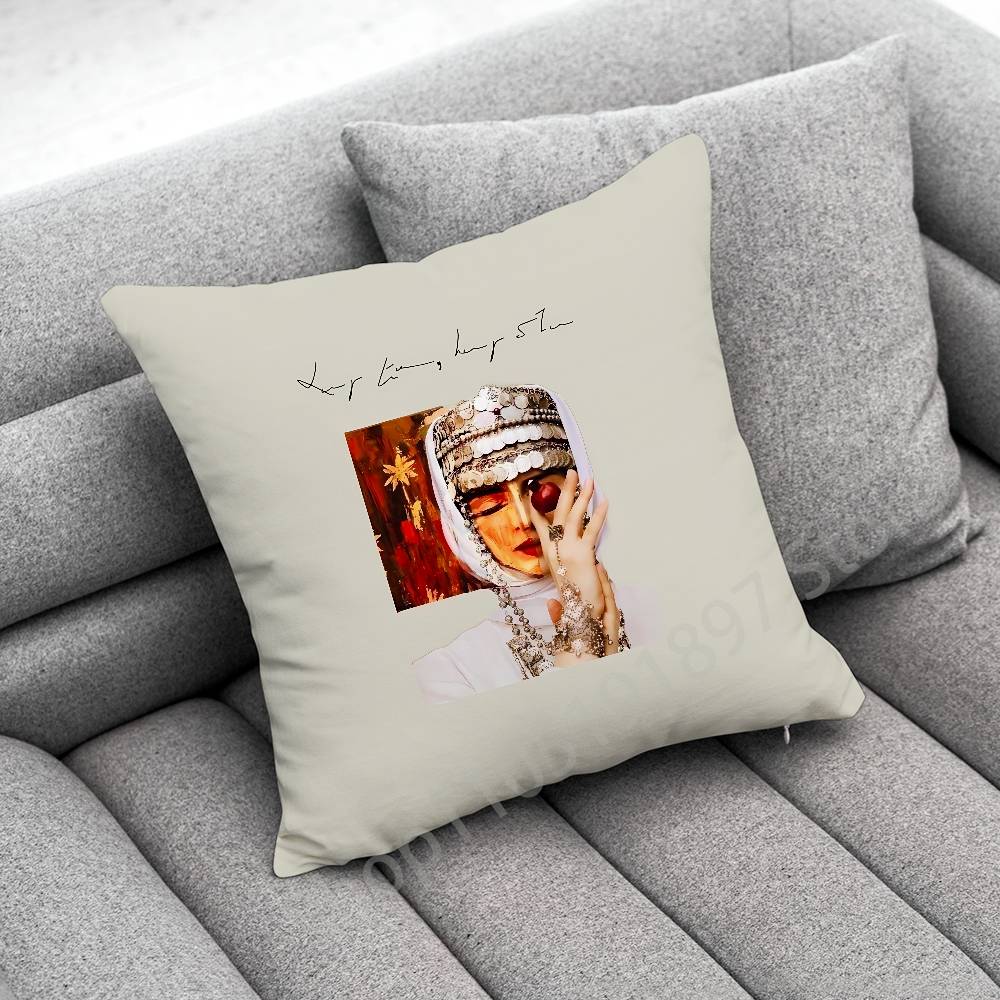 Armenia Flag Passport Logo Throw Pillow Case For 45x45cm 40x40cm 30x30cm 50x50cm 55x55cm Square Home Pillowcase Case