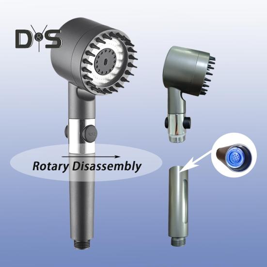 10/20 db víz zuhanyfej szűrő rendszeres csere frissítő zuhanyszűrő mag a Drivse turbó permetezőhöz Iondrops permetezőhöz