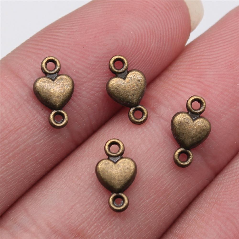 40pcs Charms Connector DIY Handmade Craft For Necklace Earring Making DIY Jewelry Making