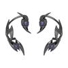 Trendy Gothic Ear Clips For Women Stylish Alloy Mechanical Ear Hangings Jewelry For Music Festivals And Casual Outings