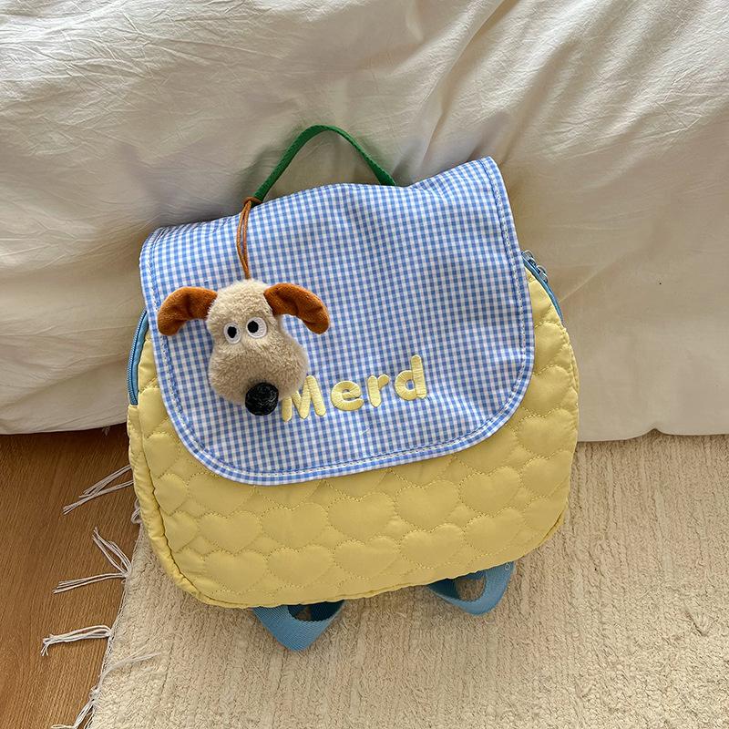Cartoon Boys And Girls Backpack Cute Cute Puppy Kindergarten Primary School Students Schoolbag Children S Backpack