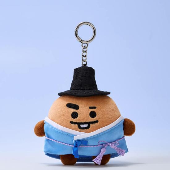 BT21 Portachiavi di Peluche K-SEONBI ver.