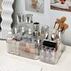 Cosmetic Storage Box, Transparent Skin Care Product Pen Holder, Desktop Dressing Table, Storage Rack
