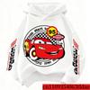 Spring and Autumn Children's Fashion Hoodie with Cartoon Animation Pattern Printing
