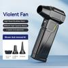 Portable Dust Blower Electric Dryer with LED Display Violent Fan Rechargeable 4000mAh for Car Computer Home Office Dust Cleaning