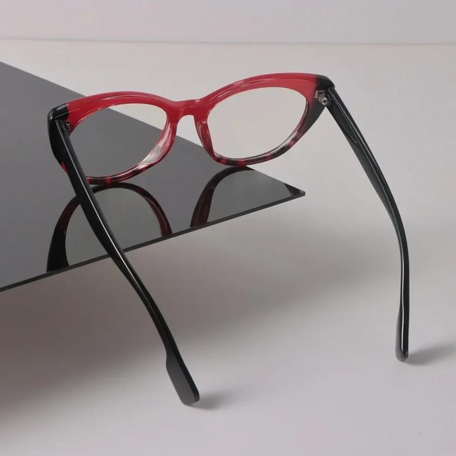 Trendy Cat Eye Frame Eyeglass Women Men Minimalist Transparent Glasses Retro Clear Lens Frame Glasses Oculos