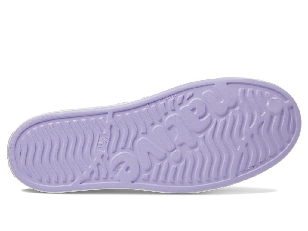 Water Shoes Jefferson Print Healing Blur cm D [Native Shoes] Purple/Shell White/Sunset 27.0