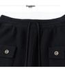 Spring 2026 High-Waisted Woolen Half-Skirt for Women - Versatile, Slimming, Casual Mid-Length.