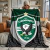 PFC Ludogorets Razgrad Ultra Weiche Flanell-Kuscheldecke Warme Gemütliche Decke für Bett Couch oder Draußen Bestes Geschenk