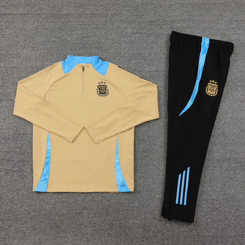 Spring, autumn and winter long-sleeved football training clothes, Germany, Manchester City, Argentina, Arsenal, Juventus, Real Madrid,  jerseys, etc