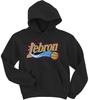 LeBron James פילדלפיה 76ers לוגו קפוצ'ון קפוצ'ון חולצת טריקו מבוגר XL