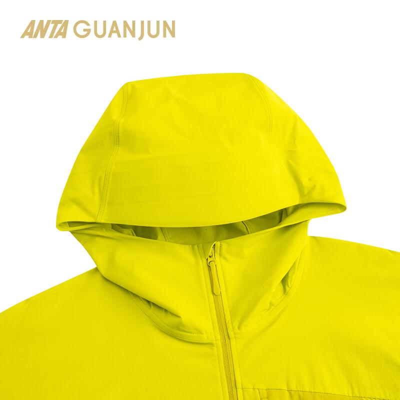 Anta Lingfeng Champion Outdoor Men's Woven Hiking Jacket