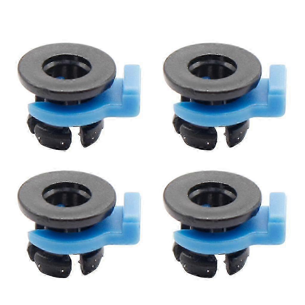 Embedded clamp for hot-end tubes, 3D printer parts, coupling chuck, 50 pcs