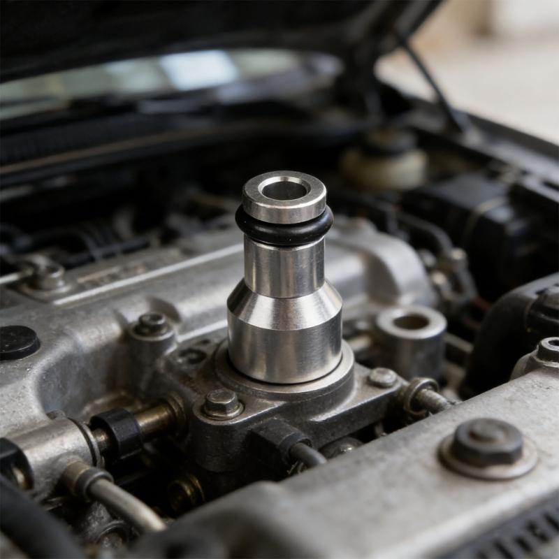 8Pcs 551371 Fuel Injector to LS Truck Injector Fuel Injector Gaskets Saving Time For Easy Maintenance