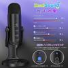 ZealSound Condenser Microphone for iPhone and Smartphone Streaming, High Sensitivity, Unidirectional, Noise Reduction, Plug & Play, Wired with Echo Fu