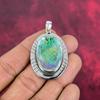 Triplet Opal Pendant, Gemstone Jewelry 925 Solid Sterling Silver Pendant, Gift For Women Handmade Pendant