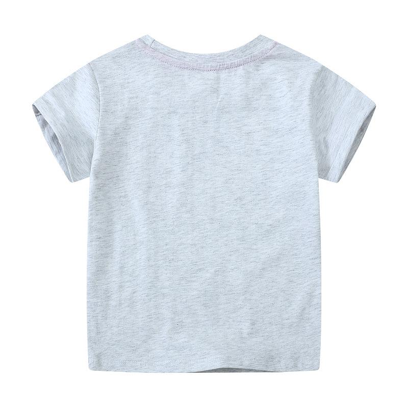 Spring And Summer New Children'S T-Shirt Unicorn New Short-Sleeved Tops Children'S T-Shirts