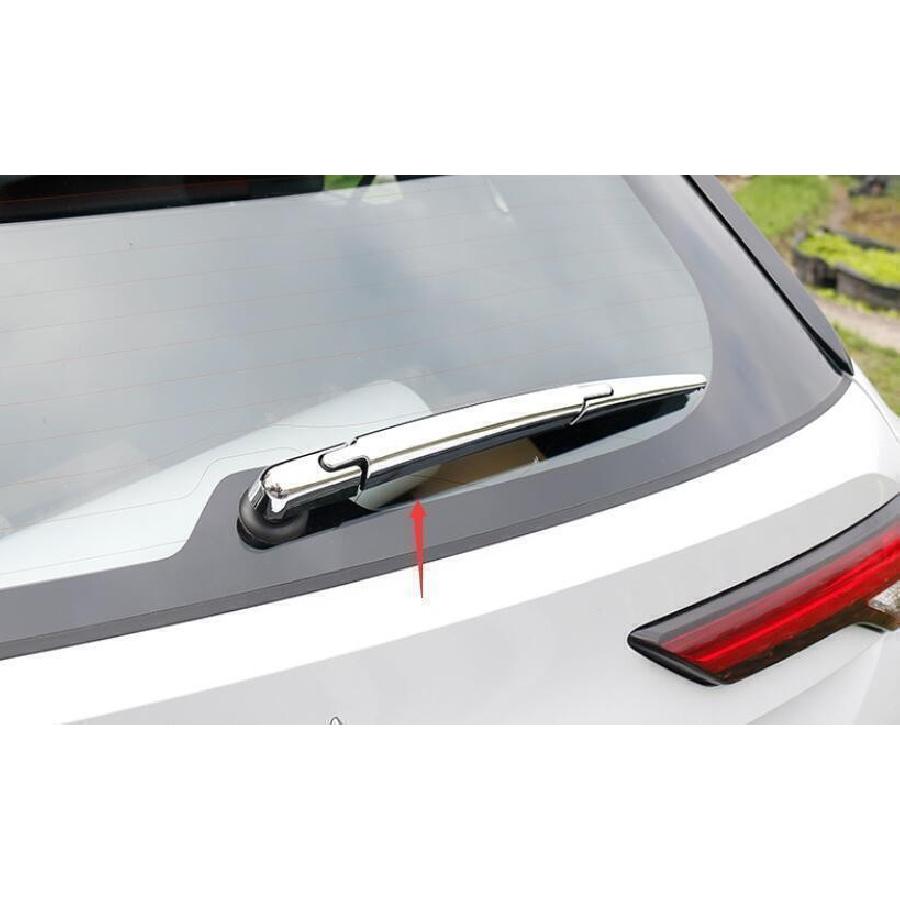 For Mitsubishi Outlander 2022-2024 Bright Chrome Tail Rear Window Wipers Cover