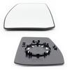 Right Passenger Side Mirror Glass Heated Upper For Ford Transit 150 250 350 HD
