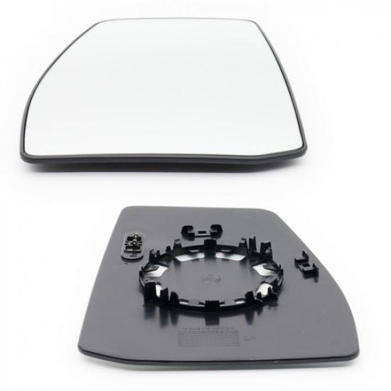 Right Passenger Side Mirror Glass Heated Upper For Ford Transit 150 250 350 HD