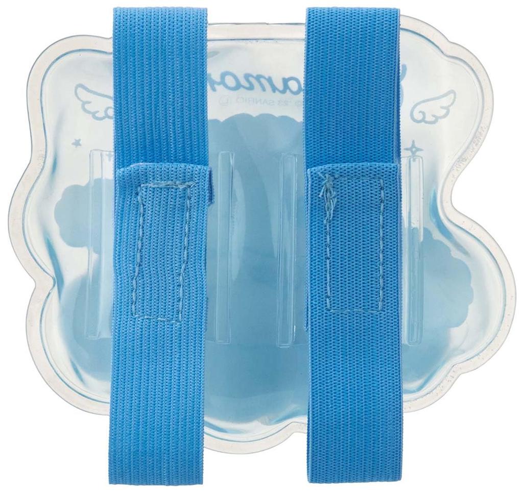Skater Ice Pack with Starry Sanrio Belt, Cinnamoroll, Sky, Design, 14x8cm, CLBB1-A