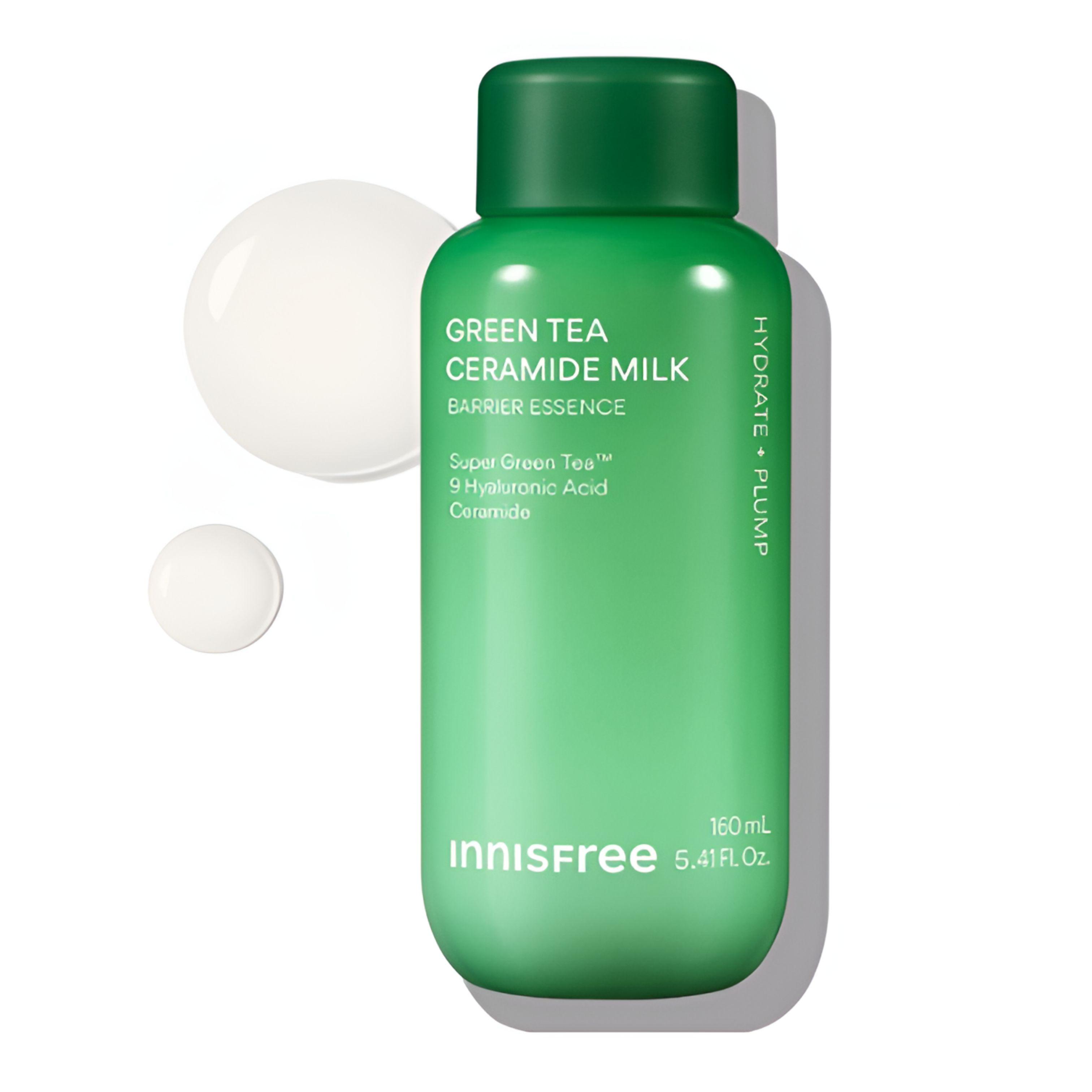 Innisfree Green Tea Ceramide Milk Essence 160ml
