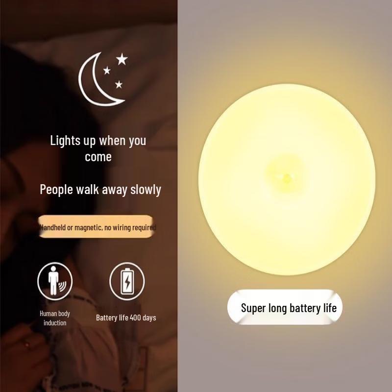 Intelligentes LED-Nachtlicht mit Bewegungssensor