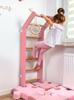 Gymnastic Ladder Toddler Pink