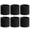 KDSSYFT Wristband Set of 6, Water Absorbent, Breathable, Stretchable, Wrist