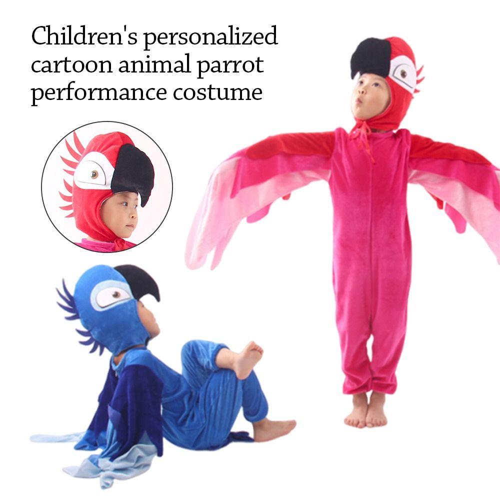 Carnival Party Bird Cosplay Costume Role-Play Dance Costume  Kids Boys Girls