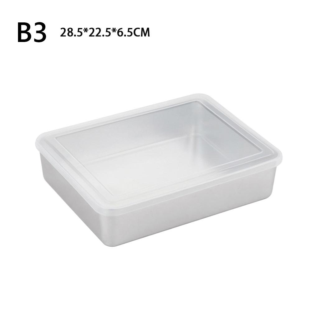 Non-Stick Surface Rectangular Cake Pan DIY Dessert Baking Mold Durable Mousse Mold  Baking