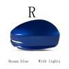 Protective Cover For Honda Fit Jazz Shuttle City GK5 GM6 2014- Side Mirror Housing Cover Replacement Accessories