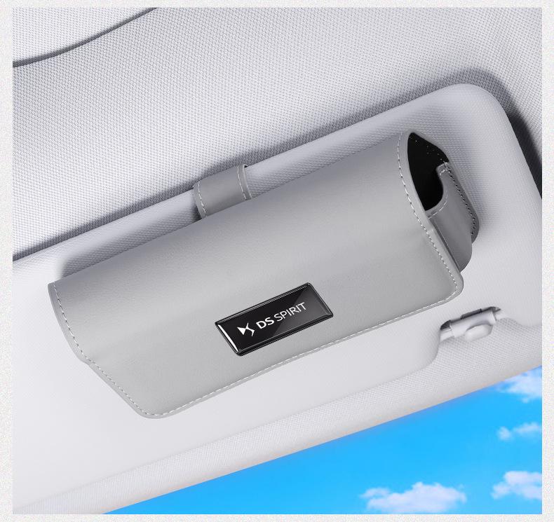 DS Series Car Sun Visor Glasses Holder for DS4S-DS9 Models