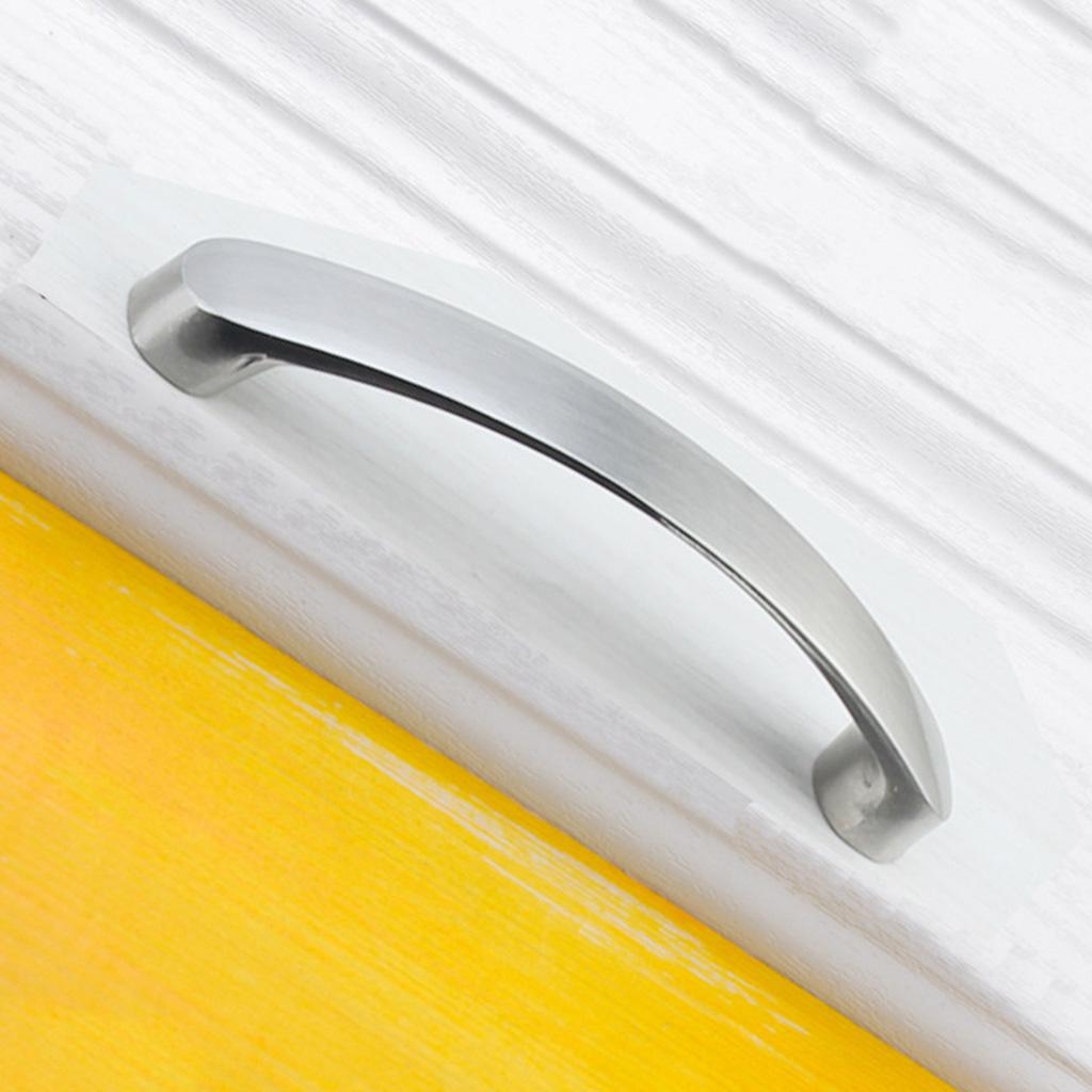 Aluminum Alloy Cupboard Pulls Kitchen Cabinet Drawer Handle Minimalist Wardrobe Handle Modern Furniture Decor Handle