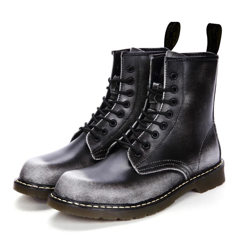 Mode 35 ~ 46 Dropship Frauen Herren 2024 Knöchel Schnee Stiefel Echtes Leder Schuhe Für Männer Frau Designer Schuhe Mode Warme Winter Herbst