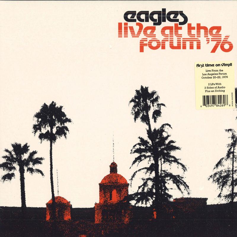 LP Record EAGLES - Live At The Forum '76 R1667034 Asylum Records 2021 US Rock