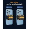 Mobile Phone Cooler with Magnetic Battery Wireless Charging Cooling Fan Frozen Coolers Radiator for IPhone Android Gaming