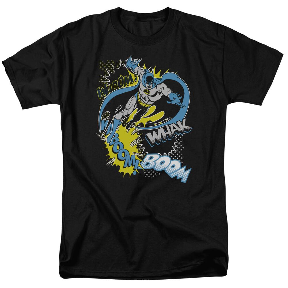 26 Batman Bat Effects T Shirt Licensed Comic Book Tee Black Unisex T-Shirt M