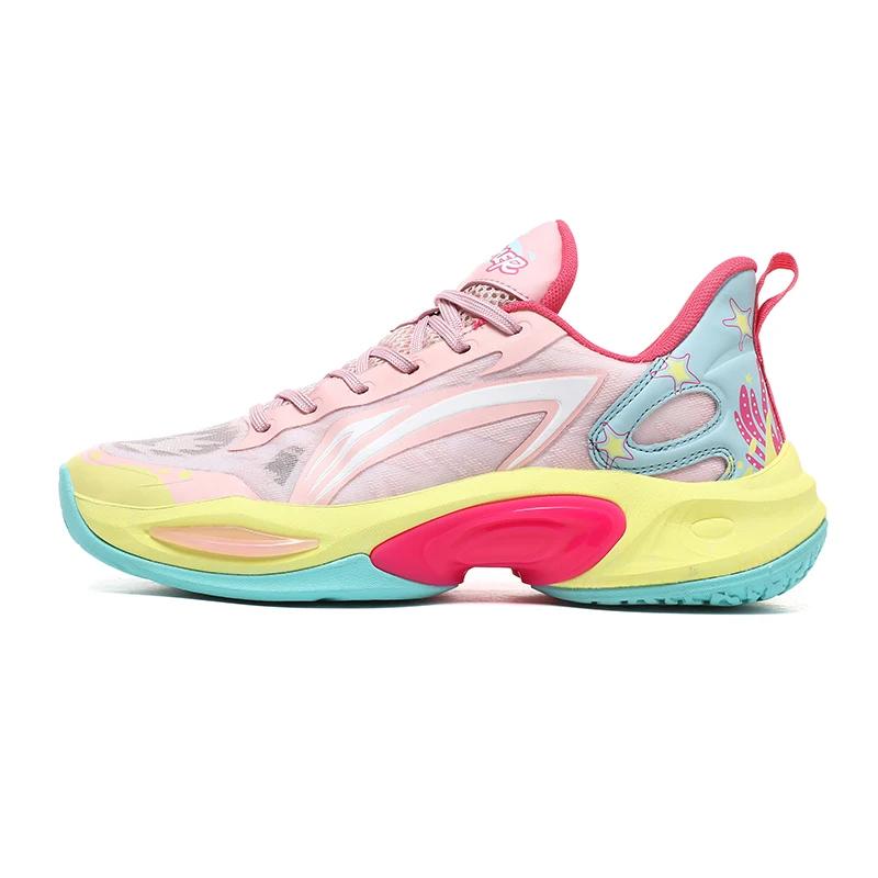 Men's Basketball Shoes Athletic Original Sports Male Student Non-Slip Outdoor Breathable Sneakers Field Training Basket Shoes