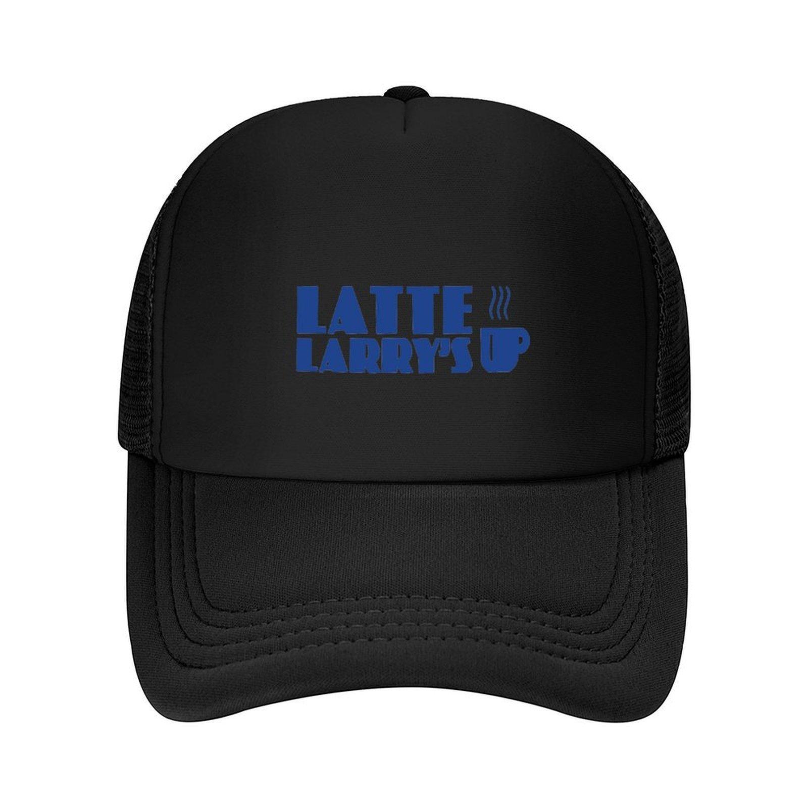 

Latte Larry s Coffee Shop Baseball Cap foam party Hat derby hat Fashion Beach Uv Protection Solar Hat Hats For Women Men s