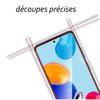 Screen Protector - Toproduits® - Xiaomi Redmi Note 11/11S - Tempered Glass - 3 Pack - Scratch-resistant