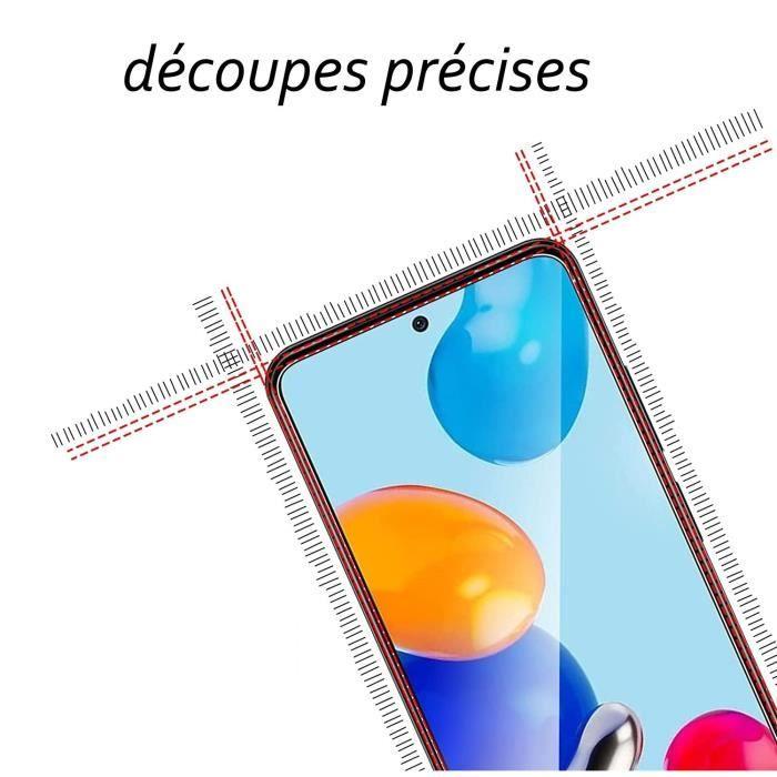 Screen Protector - Toproduits® - Xiaomi Redmi Note 11/11S - Tempered Glass - 3 Pack - Scratch-resistant
