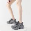 Strictly selected 2025 platform shoes women's shoes are versatile in summer, and the soft soles of new women's shoes are not tiring.