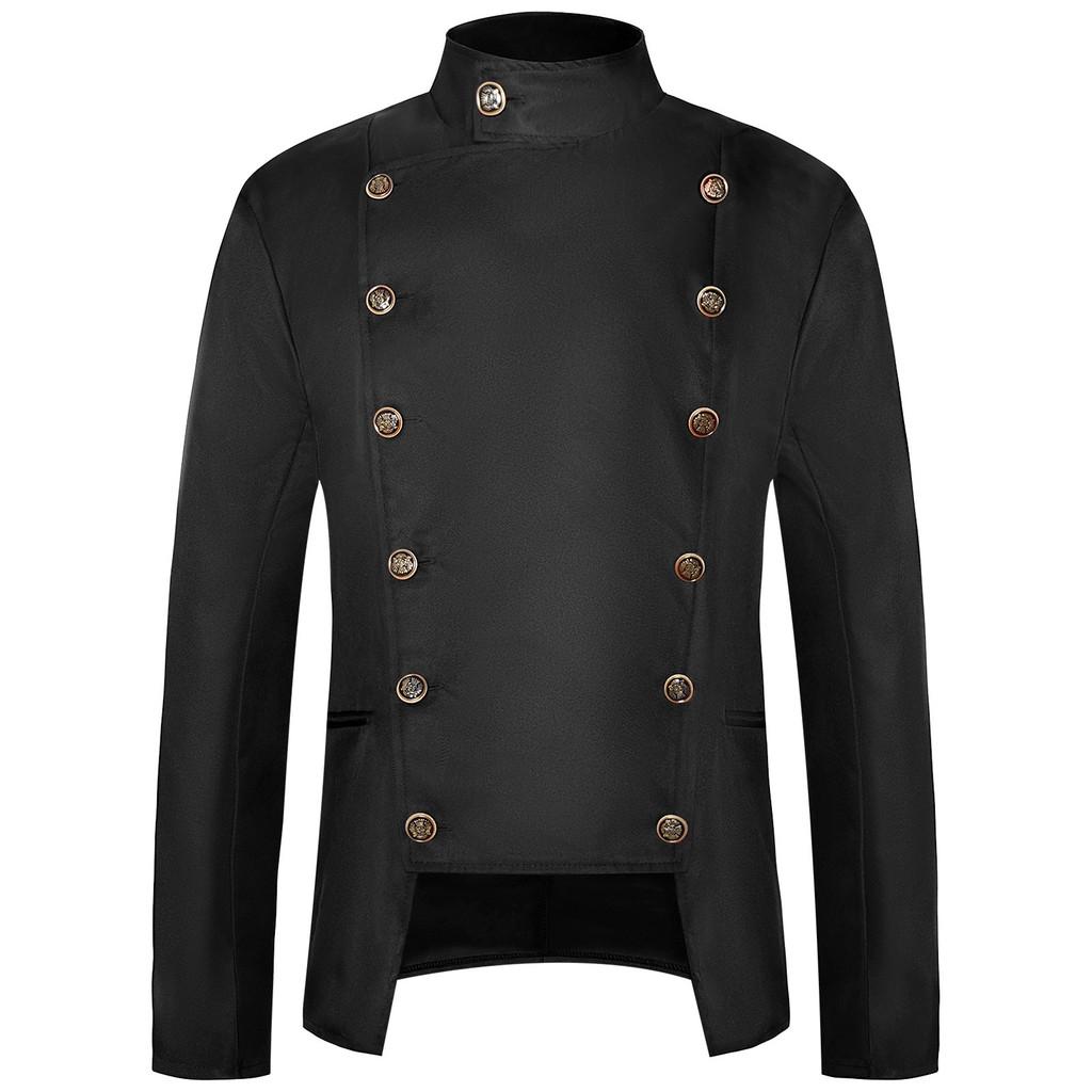 Fantasy Europäisches Bühnenkostüm Jacke Aus Polyesterstoff Für Erwachsene Darsteller