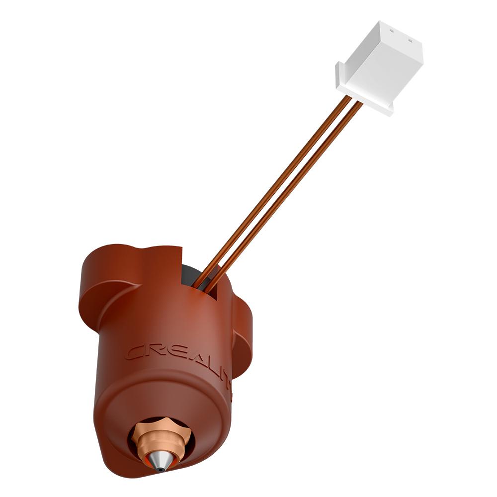 Creality K1-serien keramisk varmeblokksett hurtigbytte helmetalldysesett for K1K1CK1 MAX 3D