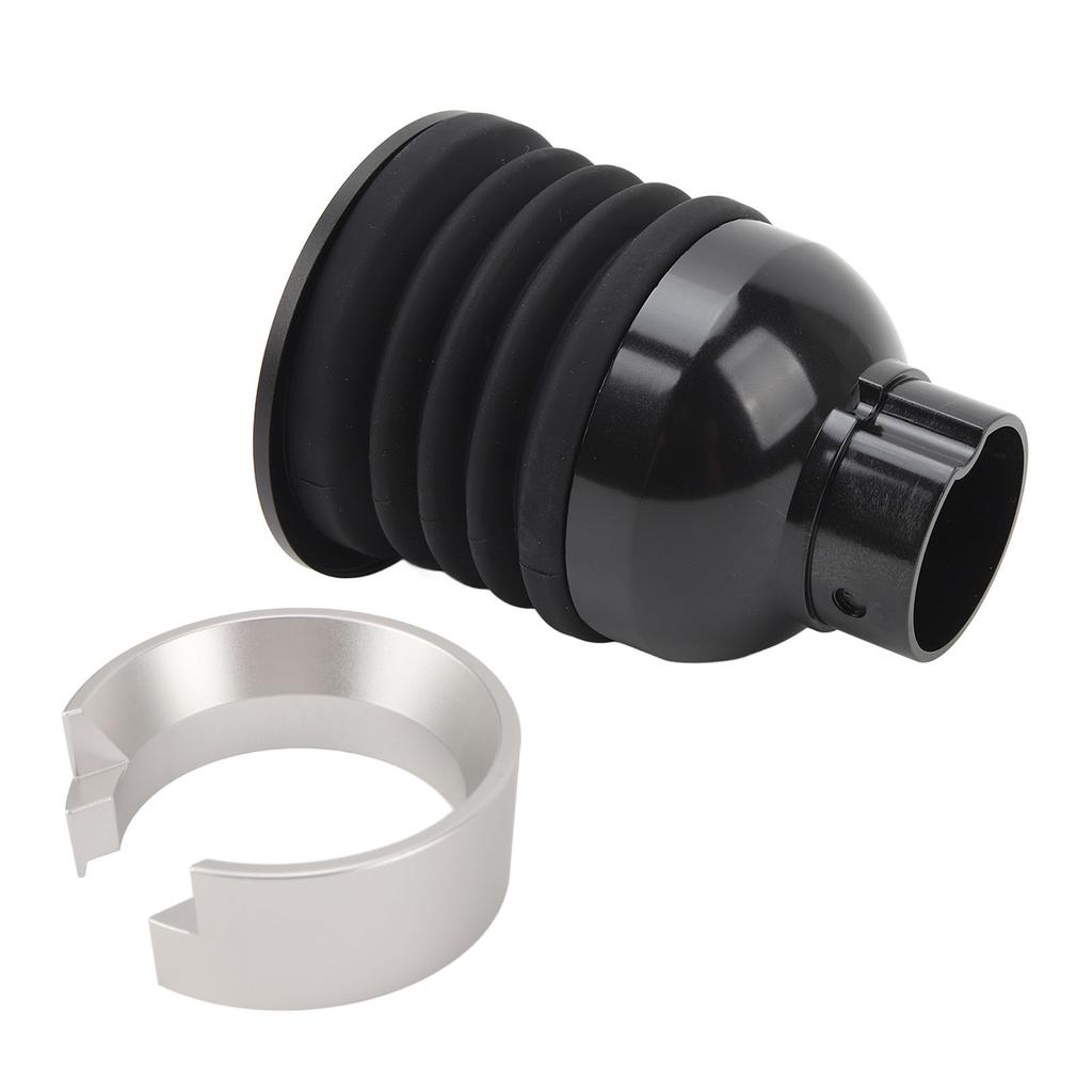 Coffee Grinder Single Dose   for MMG Grinder 2 in 1 Function Coffee Grinder Blowing Bean Bin with Silicone Bellow 58mm Coffee Dosing